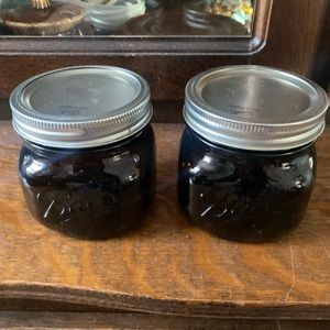 Brown Ball Mason Jars